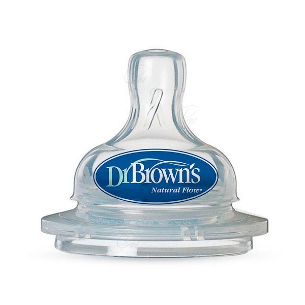 233770 - TETINA SILICONA DR BROWN'S NATURAL FLOW STANDARD 233770 - TETINA SILICONA DR BROWN'S NATURAL FLOW STANDARD