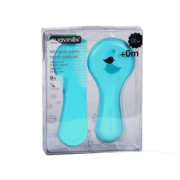162384 - CEPILLO PEINE SUAVINEX AZUL 162384 - CEPILLO PEINE SUAVINEX AZUL