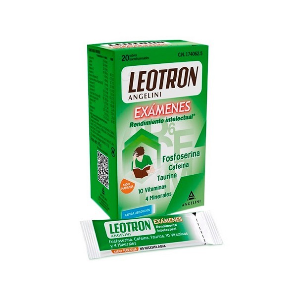 174062 - LEOTRON EXAMENES ANGELINI BUCODISPERSABLES 20 SO 174062 - LEOTRON EXAMENES ANGELINI BUCODISPERSABLES 20 SO