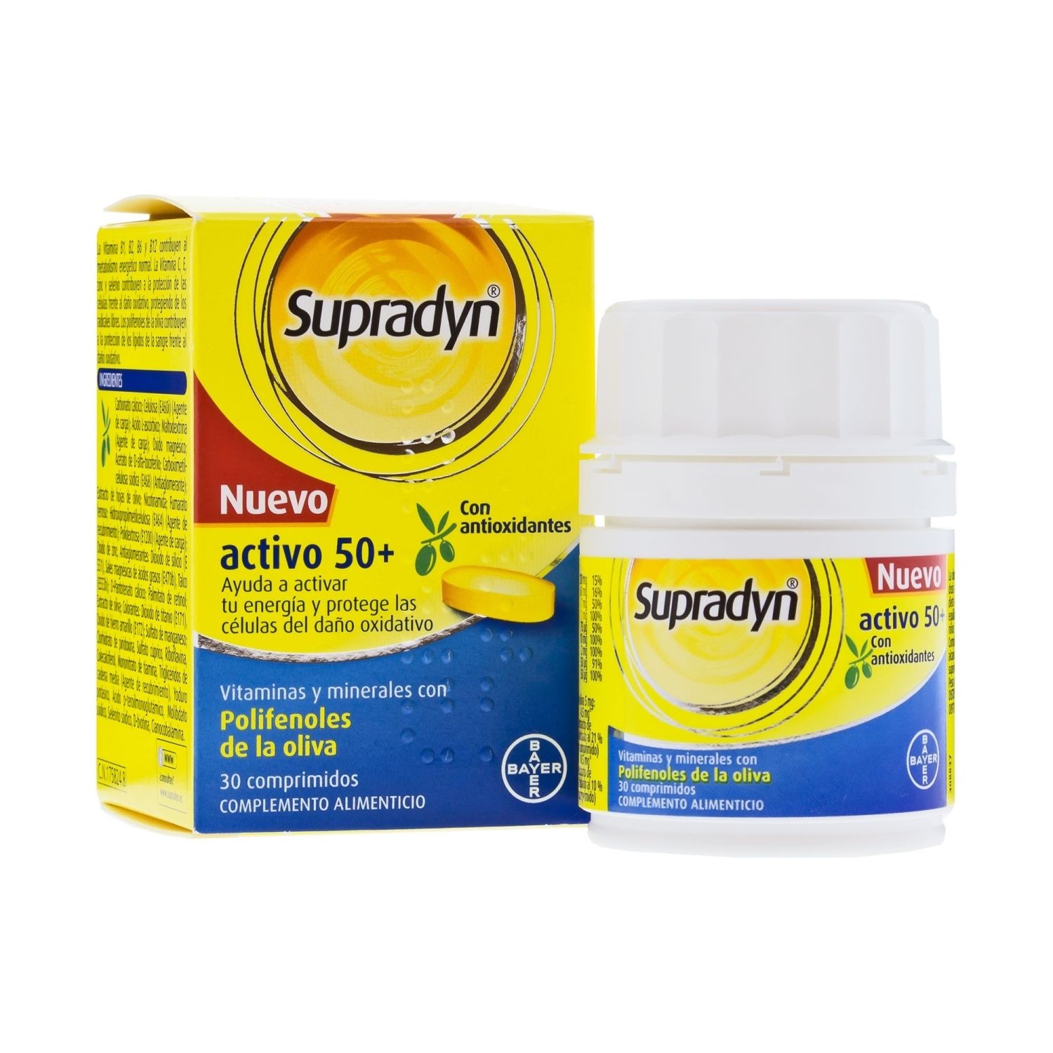 175824 - SUPRADYN VITAL 50+ ANTIOXIDANTES 30 COMP 175824 - SUPRADYN VITAL 50+ ANTIOXIDANTES 30 COMP