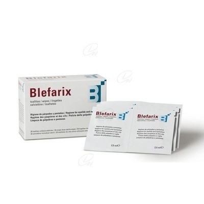 229419 - BLEFARIX TOALLITAS 20 UND. 229419 - BLEFARIX TOALLITAS 20 UND.