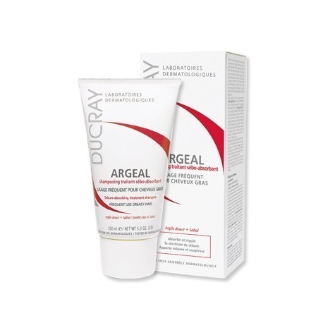 318816 - DUCRAY ARGEAL CHAMPU C/GRASO 150 ML. 318816 - DUCRAY ARGEAL CHAMPU C/GRASO 150 ML.