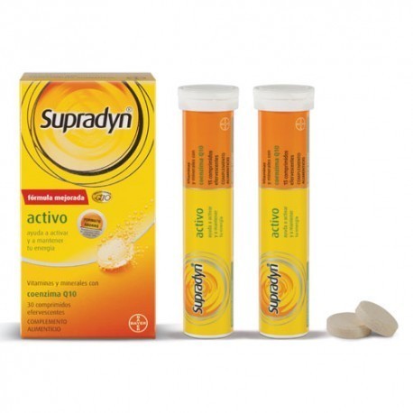 206656 - SUPRADYN ACTIVO 30 COMP. EFERVESCENTES 206656 - SUPRADYN ACTIVO 30 COMP. EFERVESCENTES