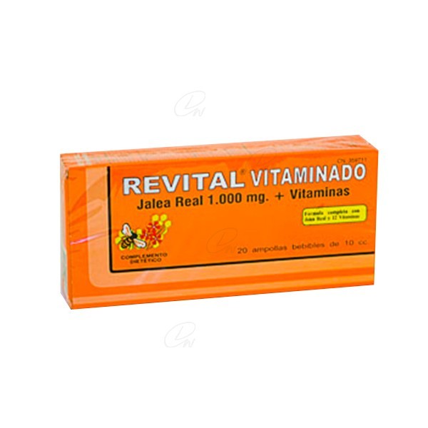 151290 - REVITAL GINSENG+JALEA REAL+VIT C 20 AMP 151290 - REVITAL GINSENG+JALEA REAL+VIT C 20 AMP