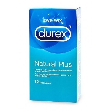 363192 - PRESERVA.DUREX NATURAL PLUS EASY ON 12U. 363192 - PRESERVA.DUREX NATURAL PLUS EASY ON 12U.