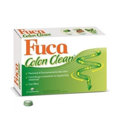 175426 - FUCA COLON CLEAN 30 COMPRIMIDOS 175426 - FUCA COLON CLEAN 30 COMPRIMIDOS
