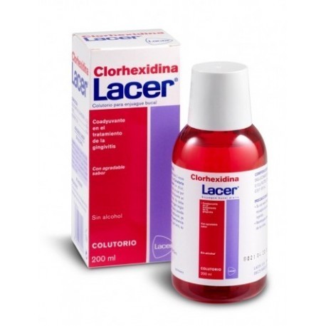 385641 - COLUTORIO CLORHEXIDINA LACER 200 ML. 385641 - COLUTORIO CLORHEXIDINA LACER 200 ML.