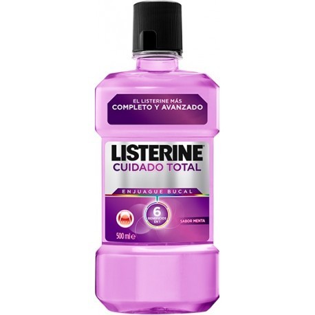 151370 - LISTERINE CUIDADO TOTAL MENTA 500 ML. 151370 - LISTERINE CUIDADO TOTAL MENTA 500 ML.