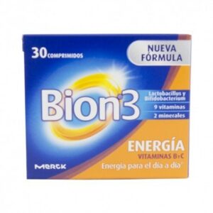 182872 - BION 3 ENERGIA 30 COMPRIMIDOS