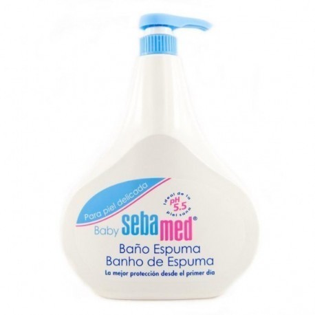 335588 - SEBAMED BABY BAÑO ESPUMA 1000 ML 335588 - SEBAMED BABY BAÑO ESPUMA 1000 ML