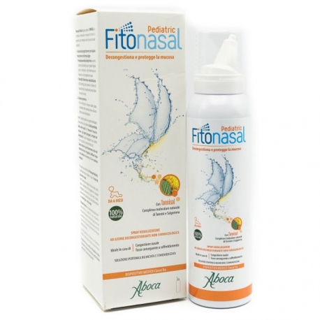 195023 - FITONASAL PEDIATRIC SPRAY NEBULIZADOR 125 ML 195023 - FITONASAL PEDIATRIC SPRAY NEBULIZADOR 125 ML