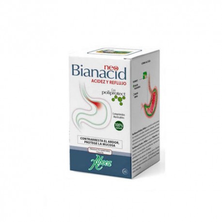 172610 - NEOBIANACID ACIDEZ Y REFLUJO 45 COMP MASTICABLES 172610 - NEOBIANACID ACIDEZ Y REFLUJO 45 COMP MASTICABLES