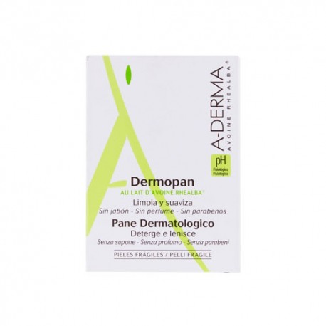367615 - ADERMA DERMOPAN JABON AVENA 100 GR. 367615 - ADERMA DERMOPAN JABON AVENA 100 GR.