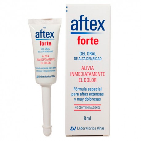 180649 - AFTEX FORTE GEL ORAL 8 ML 180649 - AFTEX FORTE GEL ORAL 8 ML