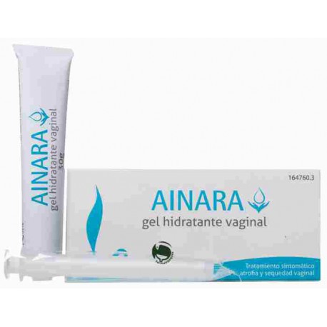 164760 - AINARA GEL HIDRATANTE* VAGINAL 30 GR 164760 - AINARA GEL HIDRATANTE* VAGINAL 30 GR
