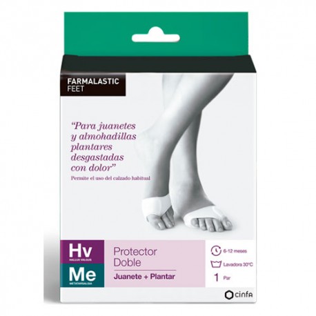 159510 - ALMOHADILLA DOBLE PROTECCION FARMALASTIC T - M 159510 - ALMOHADILLA DOBLE PROTECCION FARMALASTIC T - M