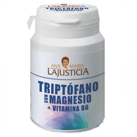 180464 - TRIPTOFANO CON MAGNESIO Y VIT B6 60 COMP 180464 - TRIPTOFANO CON MAGNESIO Y VIT B6 60 COMP