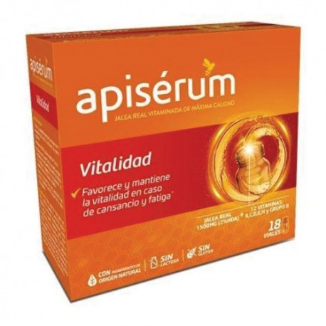 189727 - APISERUM VITALIDAD 18 VIALES 189727 - APISERUM VITALIDAD 18 VIALES