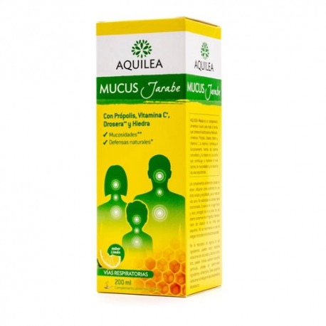 188726 - AQUILEA MUCUS JARABE 200 ML 188726 - AQUILEA MUCUS JARABE 200 ML
