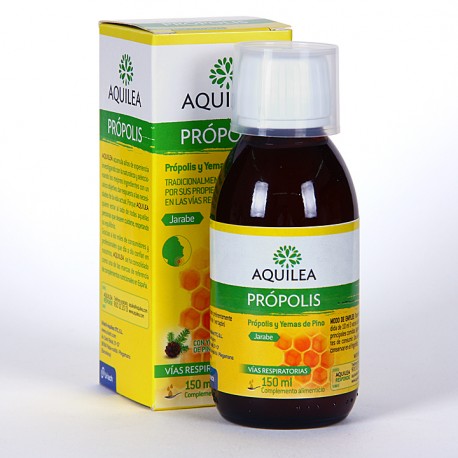 158153 - AQUILEA PROPOLIS JARABE 150 ML. 158153 - AQUILEA PROPOLIS JARABE 150 ML.