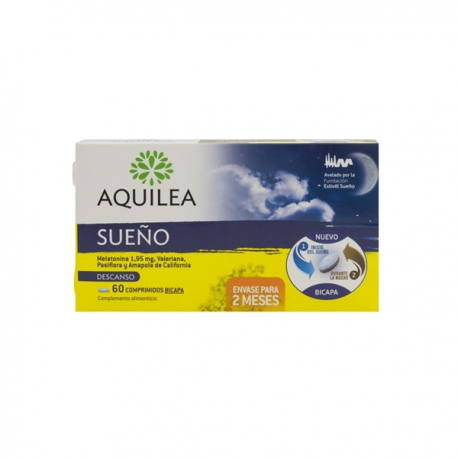 178773 - AQUILEA SUEÑO 1.95 MG 60 COMPRIMIDOS 178773 - AQUILEA SUEÑO 1.95 MG 60 COMPRIMIDOS
