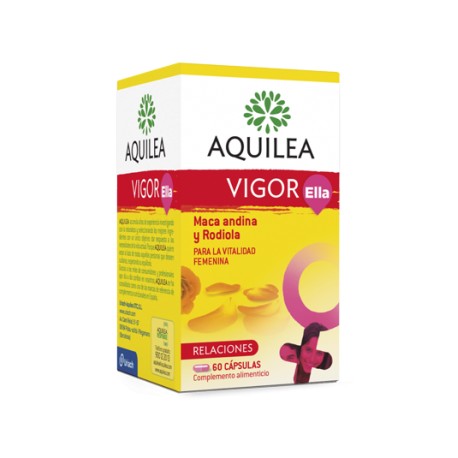 167174 - AQUILEA VIGOR ELLA 60 CAPSULAS 167174 - AQUILEA VIGOR ELLA 60 CAPSULAS