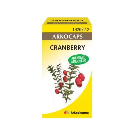 192672 - ARKOCAPSULAS CRANBERRY (ROJO AMER)50 CAP 192672 - ARKOCAPSULAS CRANBERRY (ROJO AMER)50 CAP