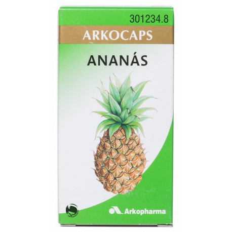 301234 - ARKOCAPSULAS ANANAS 50 CAPSULAS 301234 - ARKOCAPSULAS ANANAS 50 CAPSULAS
