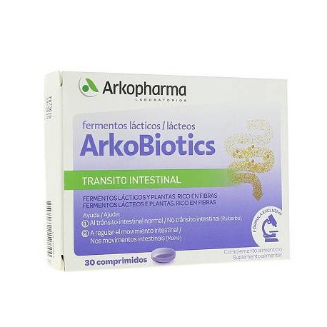 156288 - ARKOPROBIOTICS TRANS. INTESTINAL 30 COMP 156288 - ARKOPROBIOTICS TRANS. INTESTINAL 30 COMP