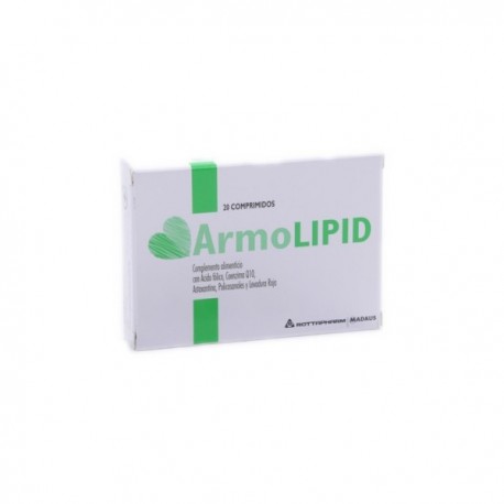 234446 - ARMOLIPID 20 COMPRIMIDOS 234446 - ARMOLIPID 20 COMPRIMIDOS