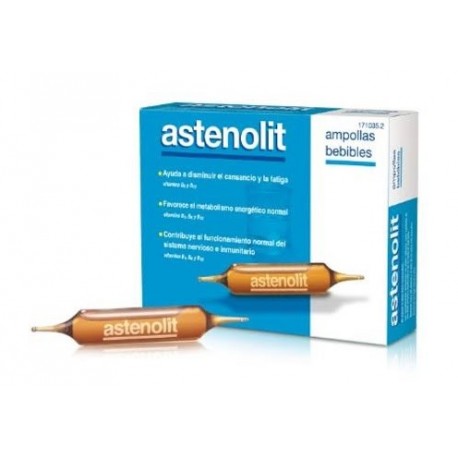 171035 - ASTENOLIT BEBIBLE 12 AMP 10 ML NF 171035 - ASTENOLIT BEBIBLE 12 AMP 10 ML NF