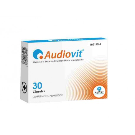 166149 - AUDIOVIT 30 CAPSULAS 166149 - AUDIOVIT 30 CAPSULAS