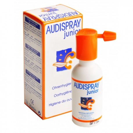 300905 - AUDISPRAY JUNIOR LIMPIEZA OIDOS 25ML. 300905 - AUDISPRAY JUNIOR LIMPIEZA OIDOS 25ML.