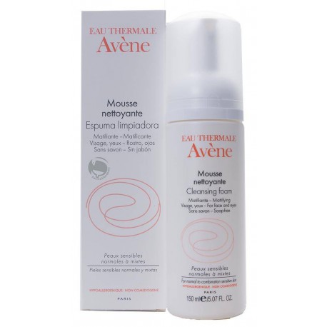161234 - AVENE ESPUMA LIMPIADORA 150 ML 161234 - AVENE ESPUMA LIMPIADORA 150 ML
