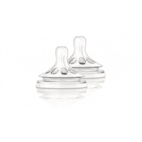 170756 - AVENT 2 TETINAS NATURAL LIQUIDOS ESPESOS 170756 - AVENT 2 TETINAS NATURAL LIQUIDOS ESPESOS