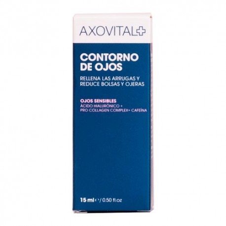 154360 - AXOVITAL CONTORNO RELLENADOR OJOS 15 ML. 154360 - AXOVITAL CONTORNO RELLENADOR OJOS 15 ML.