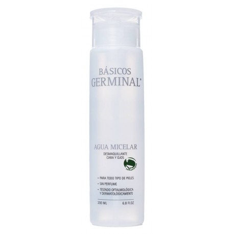 170059 - BASICOS GERMINAL PARA CARA Y OJOS AGUA MICELAR D 170059 - BASICOS GERMINAL PARA CARA Y OJOS AGUA MICELAR D