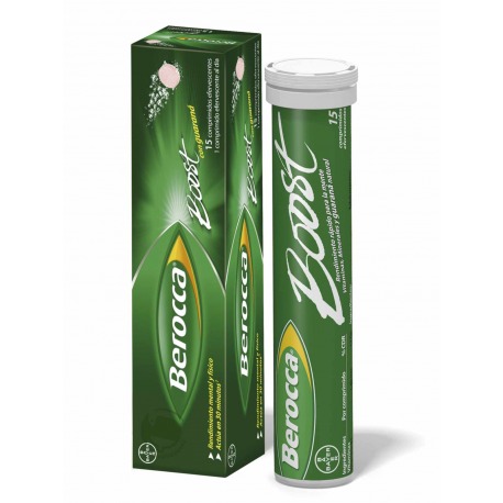 155676 - BEROCCA BOOST 15 COMPRIMIDOS EFERVESCENT 155676 - BEROCCA BOOST 15 COMPRIMIDOS EFERVESCENT