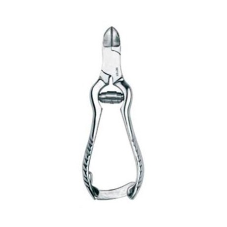 324418 - ALICATE PEDICURO BETER CROMADO 13,5 CM 324418 - ALICATE PEDICURO BETER CROMADO 13,5 CM