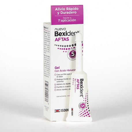 182759 - BEXIDENT AFTAS GEL BUCAL PROTECTOR 8 ML 182759 - BEXIDENT AFTAS GEL BUCAL PROTECTOR 8 ML