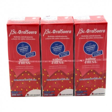 399204 - BIORALSUERO FRESA PACK 3 BRICK X 200ML. 399204 - BIORALSUERO FRESA PACK 3 BRICK X 200ML.