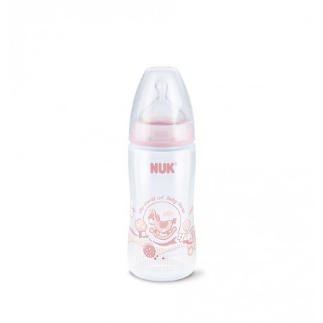 257279 - BIBERON PP SILICONA NUK FIRST CHOICE LECHE 300 C 257279 - BIBERON PP SILICONA NUK FIRST CHOICE LECHE 300 C
