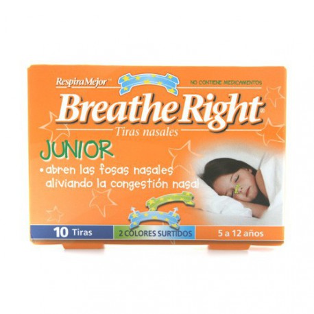 151202 - BREATHE RIGHT NIÑOS 10 U 151202 - BREATHE RIGHT NIÑOS 10 U