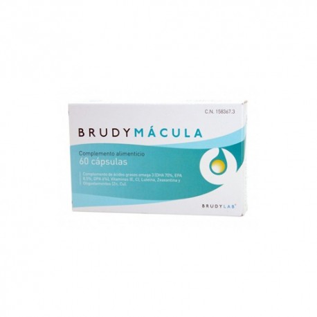 158367 - BRUDY MACULA 60 CAPSULAS 158367 - BRUDY MACULA 60 CAPSULAS