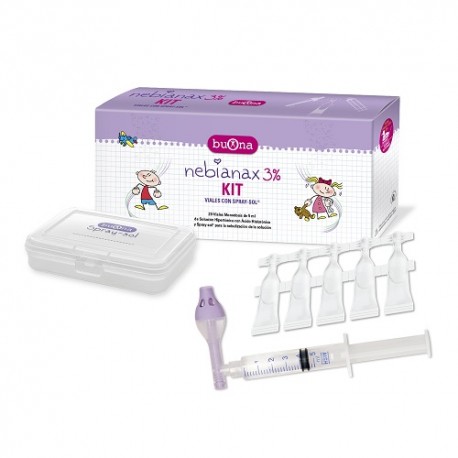 191847 - NEBIAL 3% KIT 20 VIALES X 5 ML + SPRAY-SOL NEBUL 191847 - NEBIAL 3% KIT 20 VIALES X 5 ML + SPRAY-SOL NEBUL
