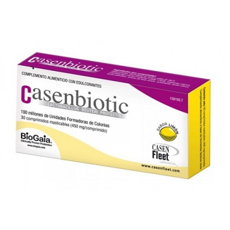 159193 - CASENBIOTIC LIMON 30 COMPRIMIDOS 159193 - CASENBIOTIC LIMON 30 COMPRIMIDOS