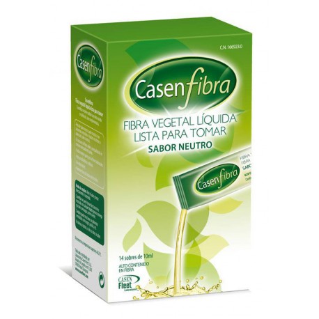 166923 - CASENFIBRA FIBRA VEGETAL LIQUIDA 14 SOBRES 10 ML 166923 - CASENFIBRA FIBRA VEGETAL LIQUIDA 14 SOBRES 10 ML