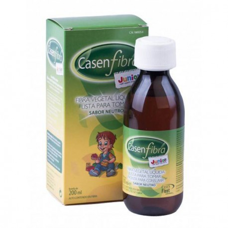 166925 - CASENFIBRA JUNIOR LIQUIDO 200ML 166925 - CASENFIBRA JUNIOR LIQUIDO 200ML