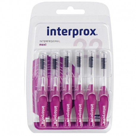176024 - CEPILLO INTERPROX MAXI 6 UI. 176024 - CEPILLO INTERPROX MAXI 6 UI.
