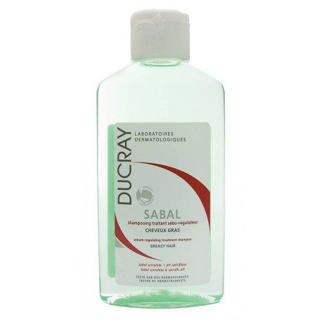 258897 - DUCRAY SABAL CHAMPU CABELLO GRASO 125 ML 258897 - DUCRAY SABAL CHAMPU CABELLO GRASO 125 ML